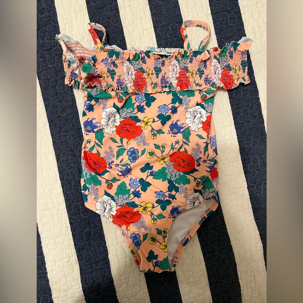 Janie and Jack bathing suit size 4
